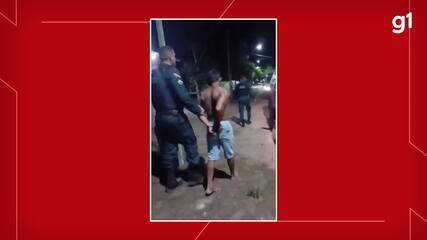 Prisão de suspeito por atropelar criança em Monte Alegre