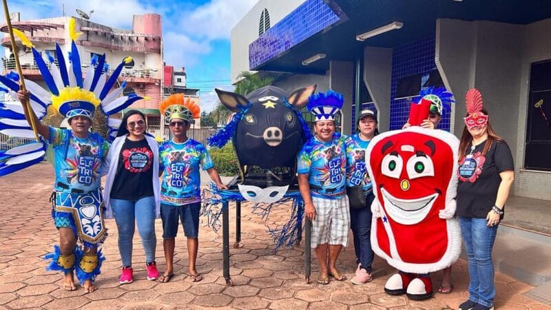 Campanha de Carnaval de doação de sangue em Santarém