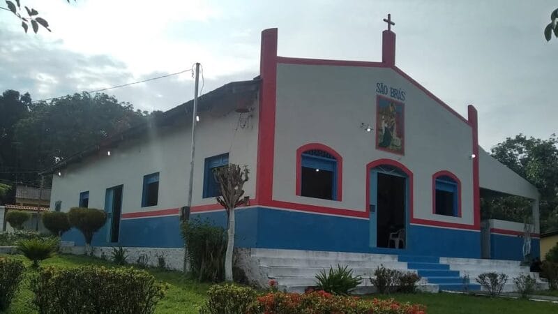 Festividade de São Brás 2026 na comunidade do Eixo Forte em Santarém