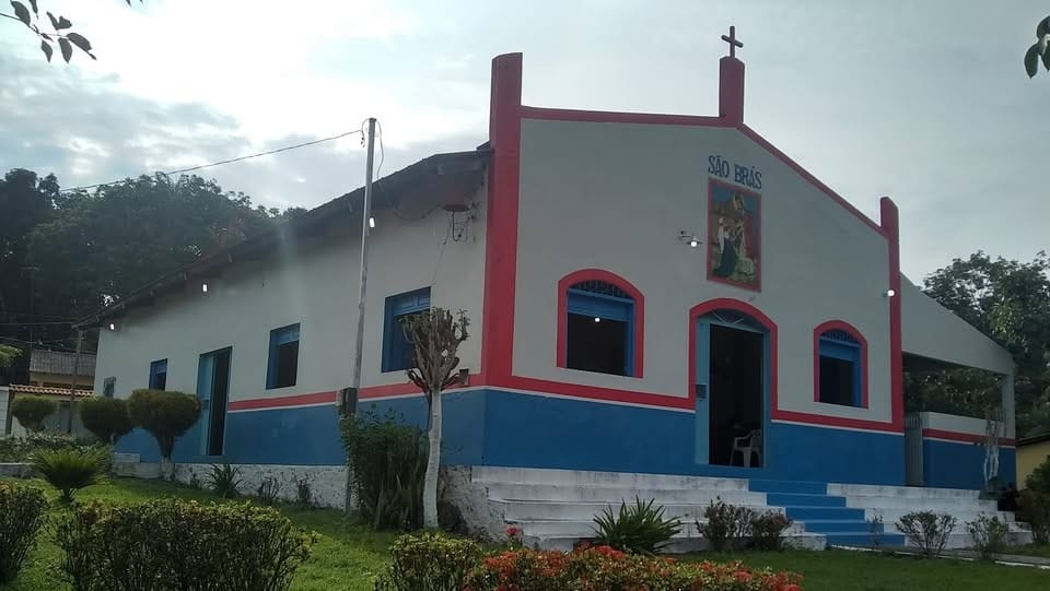 Festividade de São Brás 2026 na comunidade do Eixo Forte em Santarém