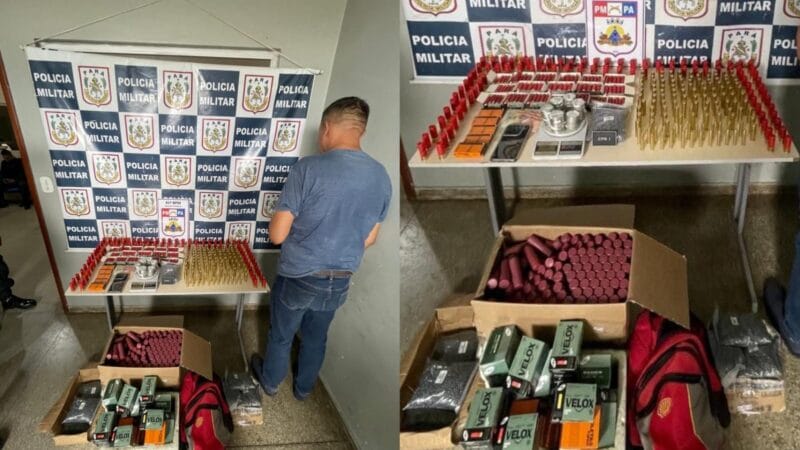 Polícia Militar realiza apreensão de munições de uso restrito em Oriximiná