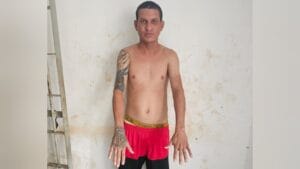 Cumprimento de Mandado de prisão em Santarém