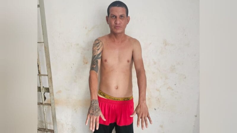 Cumprimento de Mandado de prisão em Santarém