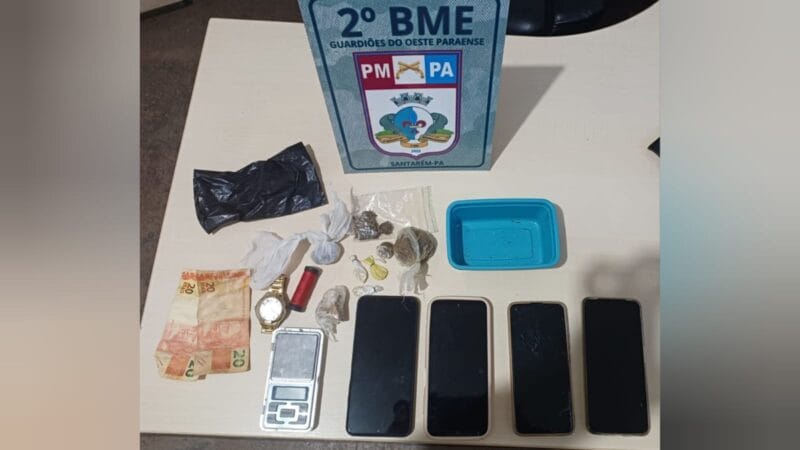 Prisão de Suspeito de tráfico no Laguinho: detalhes da ação policial