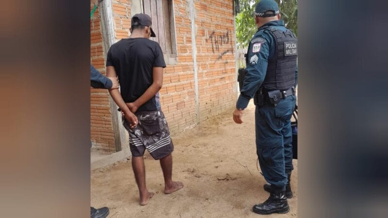 Detenção de Suspeito de furtos em Oriximiná