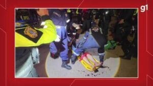 Homem sofre acidente ao tentar fugir de barreira policial