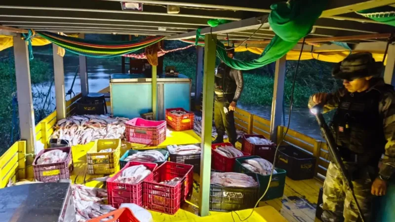 Ação Integrada da Base Candiru em Óbidos