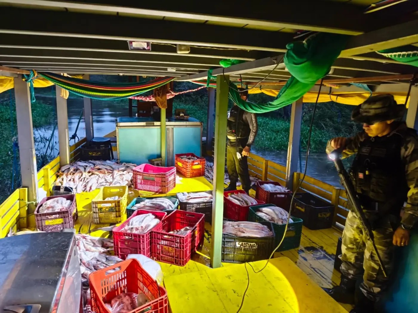 Ação Integrada da Base Candiru em Óbidos