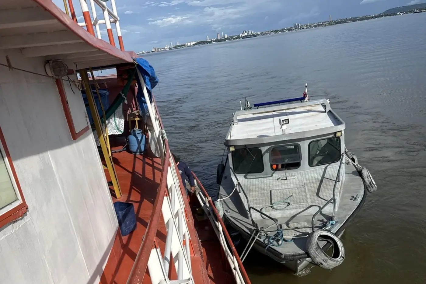 Fiscalização da Sefa apreende cimento sem nota fiscal em Santarém