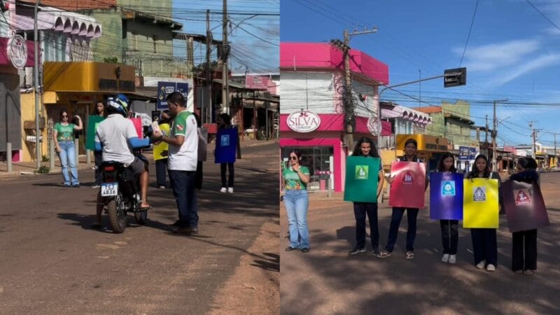 Blitz de educação ambiental em Alenquer