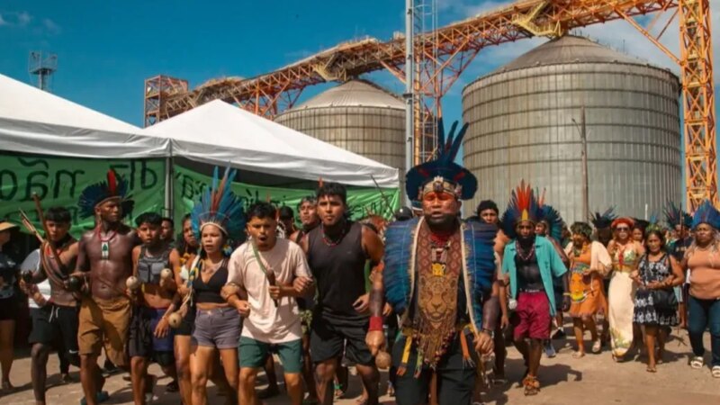 Decisão do TRF1 suspende desocupação da zona portuária de Santarém