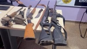 PM prende suspeito de violência doméstica em Alenquer