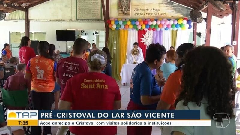 Cristoval do Amor: fé, acolhimento e evangelização