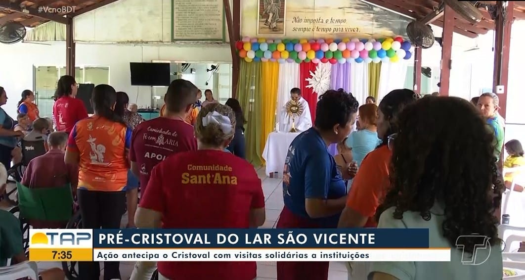 Cristoval do Amor: fé, acolhimento e evangelização