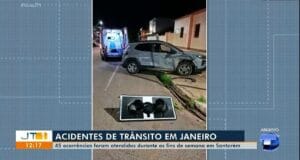 Violência no trânsito em Santarém: Janeiro registra alta Incidência