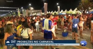 Regras de segurança para o carnaval em Santarém