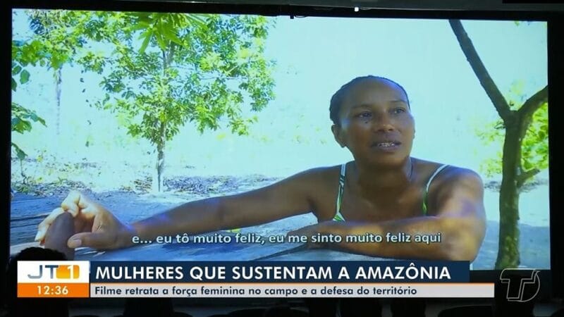 Importância da força feminina no Filme ‘Mulheres que Sustentam a Amazônia’