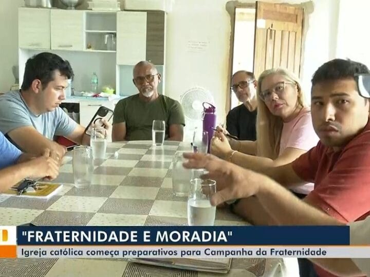 Campanha da fraternidade 2026: Reflexões sobre fraternidade e moradia em Santarém