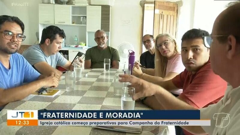 Campanha da fraternidade 2026: Reflexões sobre fraternidade e moradia em Santarém