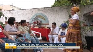 Intolerância religiosa e direito à fé: Roda de conversa em terreiro de Umbanda