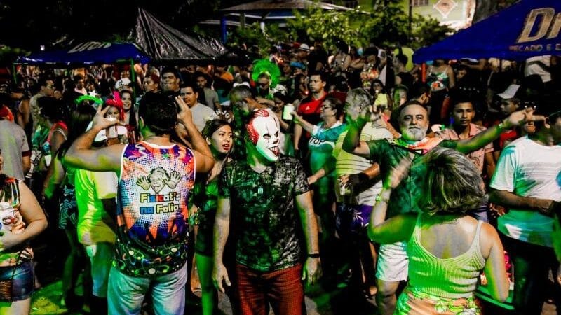 Circuito Tapajônico de Carnaval em Alter do Chão