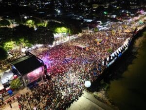 Carnaval 2026 encerra com 60 mil pessoas no Circuito Tapajônico