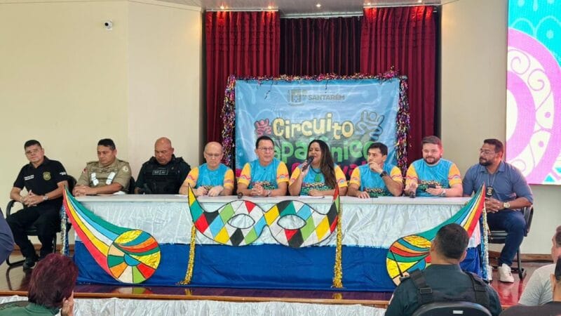 Circuito tapajônico de carnaval em Santarém: folia nos Bairros e Comunidades