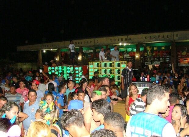 Prefeitura de Santarém proíbe uso de ‘paredões’ de som no Carnaval