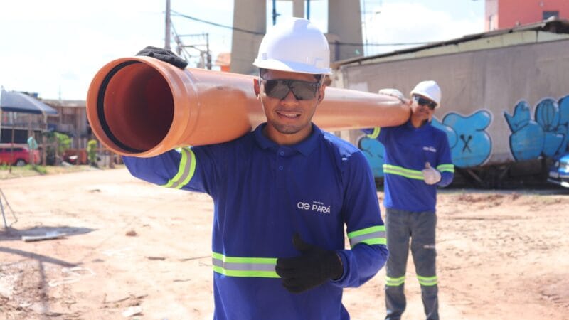 Oportunidades de emprego com Águas do Pará em Santarém