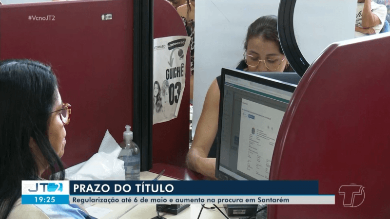 Prazo para Regularização do Título de Eleitor se Encerrará em 6 de Maio