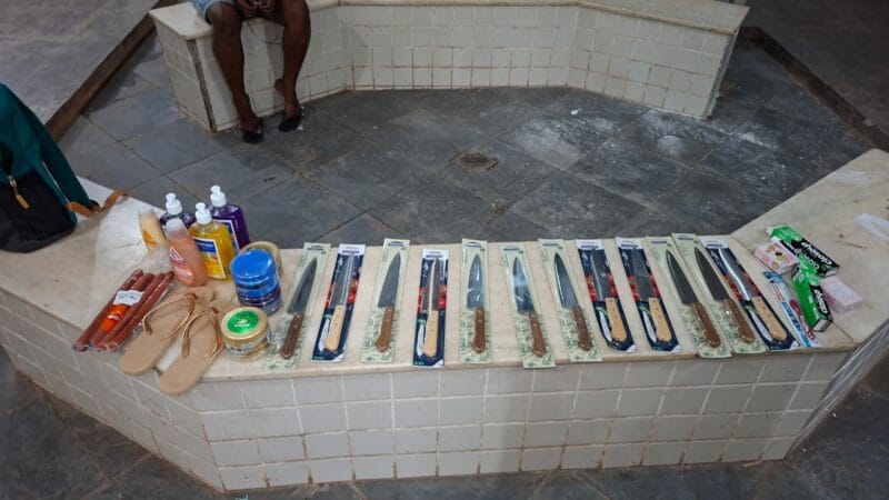 Mulher presa por furto em supermercado em Santarém