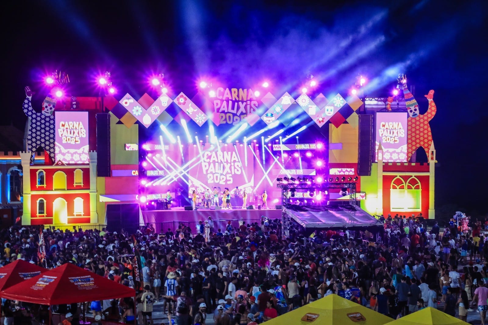 Carnapauxis 2026 em Óbidos-PA: organização, segurança e estrutura ampliada