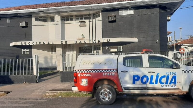 Jovem é preso vendendo drogas próximo ao Parque da Cidade em Santarém
