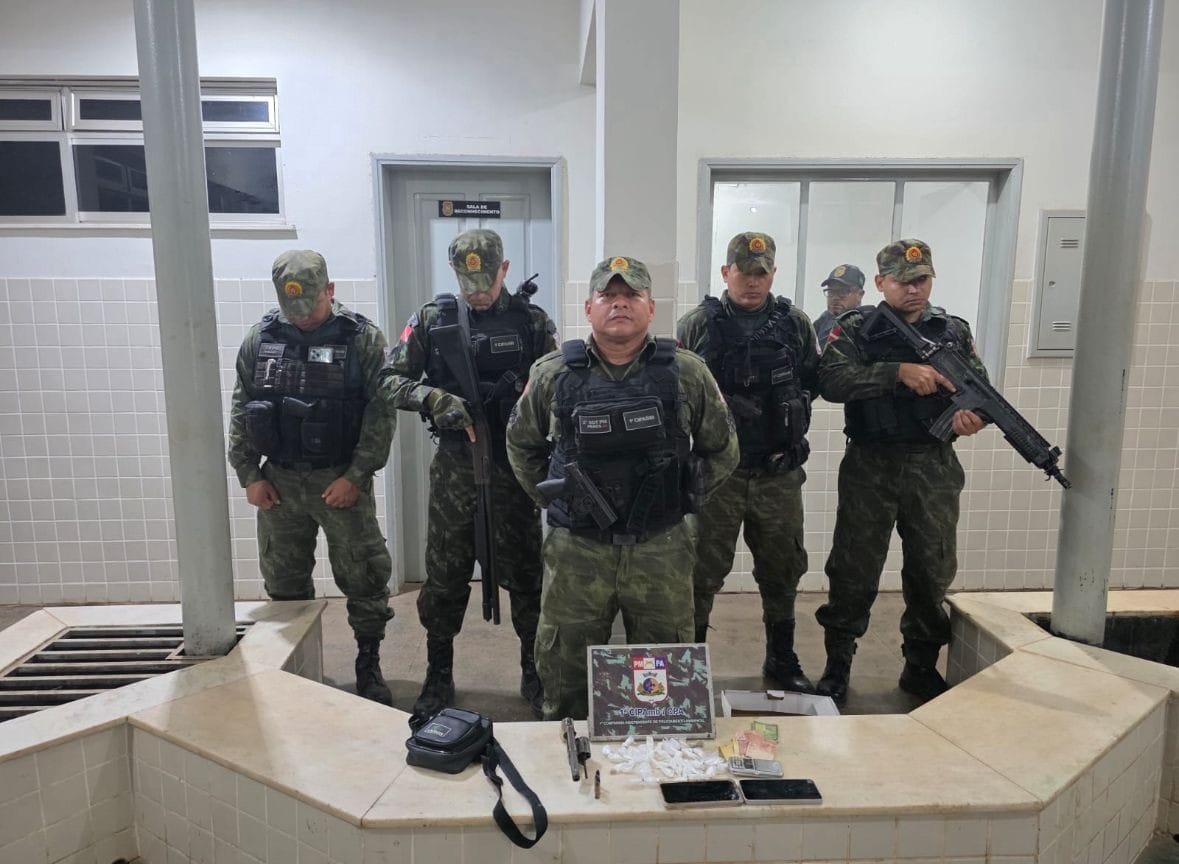 Prisão por tráfico de drogas em Alter do Chão