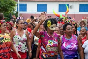 Carnaval da Alegria para idosos em Óbidos