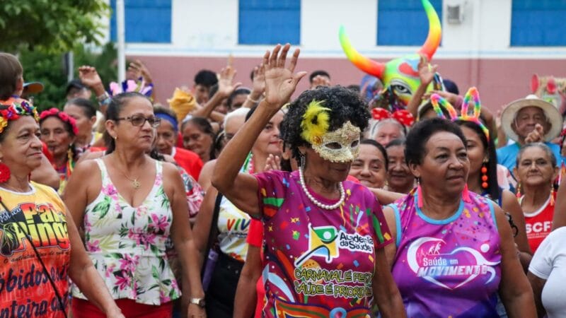 Carnaval da Alegria para idosos em Óbidos