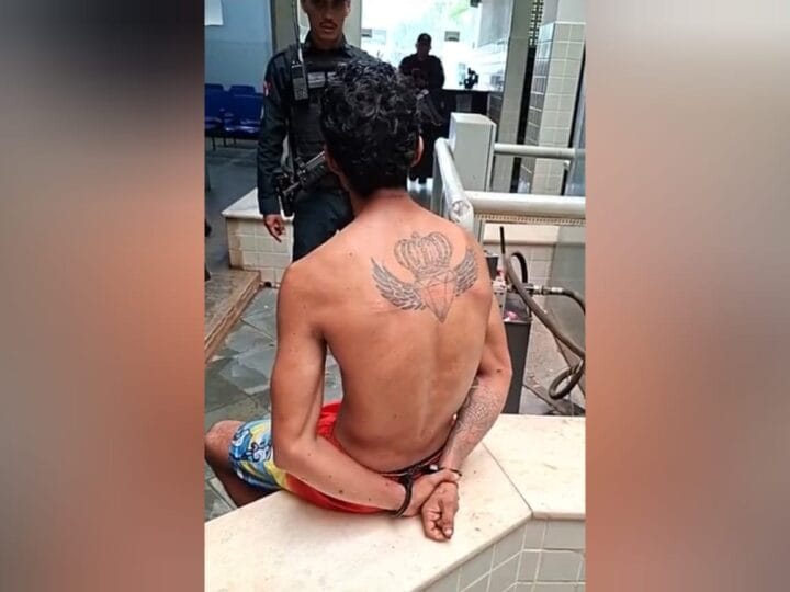 Prisão de Suspeito de matar e roubar idoso revela detalhes do crime