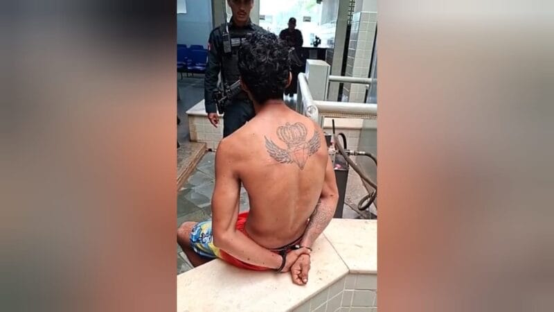 Prisão de Suspeito de matar e roubar idoso revela detalhes do crime