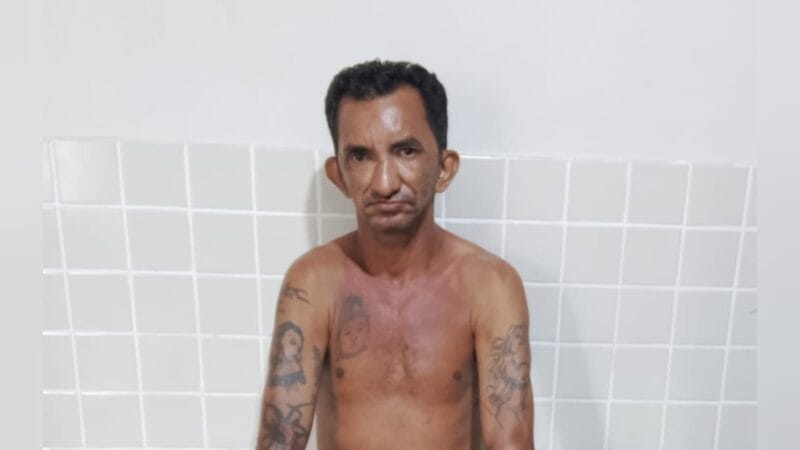 Cumprimento de Mandado de prisão por homicídio no Santarenzinho