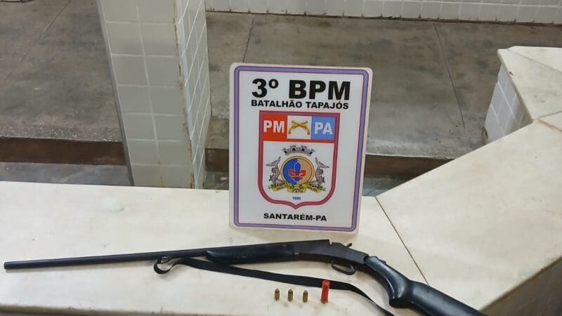 Prisão por posse ilegal de arma de fogo em Santarém