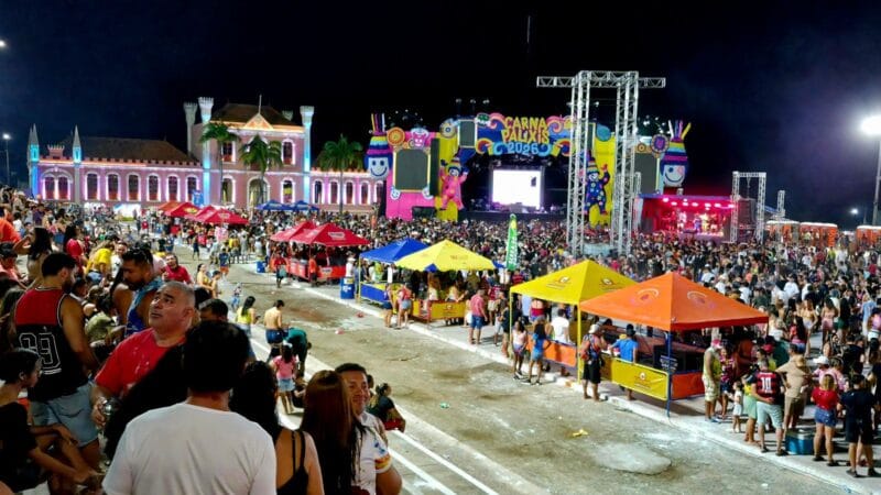 Bloco das Virgens no Carnapauxis 2026 em Óbidos