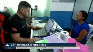 Operação Piracema em Santarém: emissão da nova CIN para pescadores