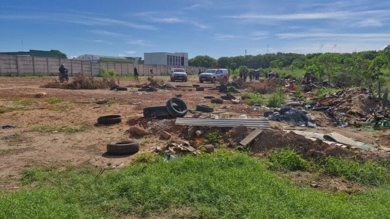 Corpo de idoso encontrado carbonizado em área de mata em Santarém