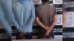 Dupla suspeita é apresentada à polícia por vítima após furto de combustível em Juruti