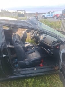 Acidente na PA-437 em Óbidos: Quatro pessoas feridas