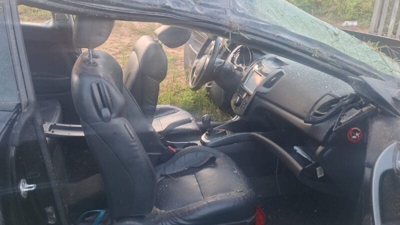 Acidente na PA-437 em Óbidos: Quatro pessoas feridas