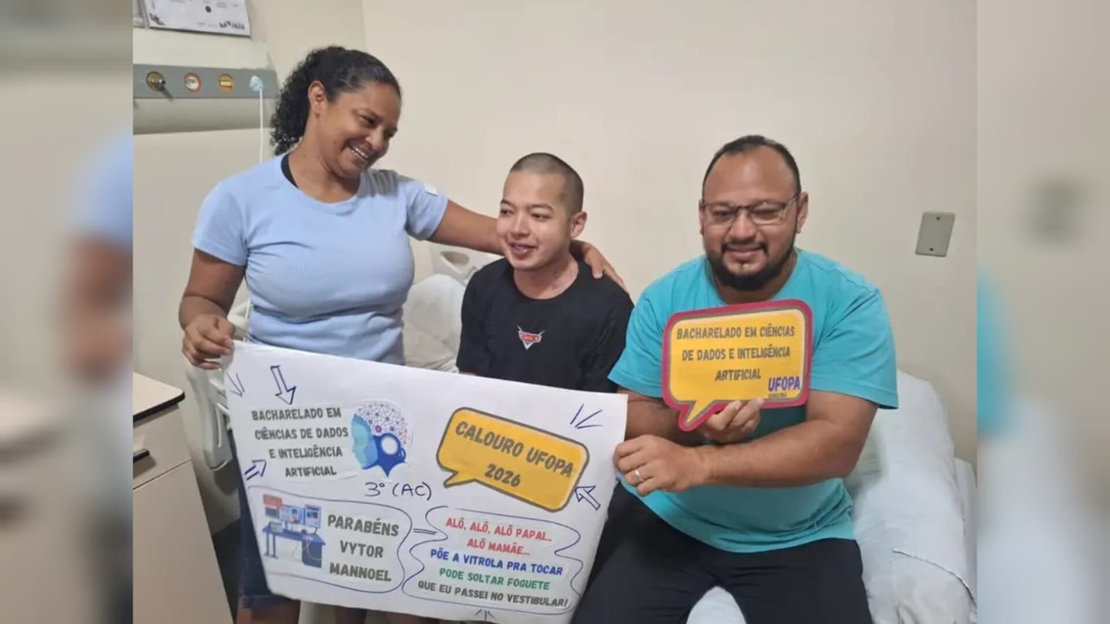 Jovem supera cardiopatia e conquista vaga em universidade federal