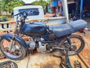 Motociclista ameaça agentes de trânsito em Santarém