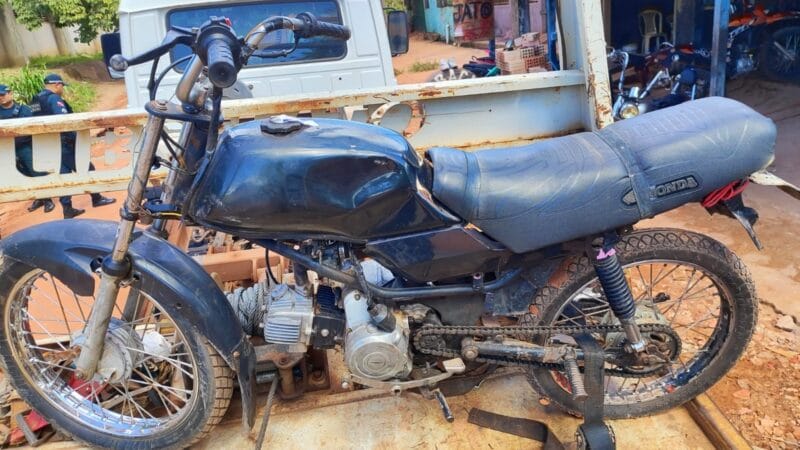 Motociclista ameaça agentes de trânsito em Santarém