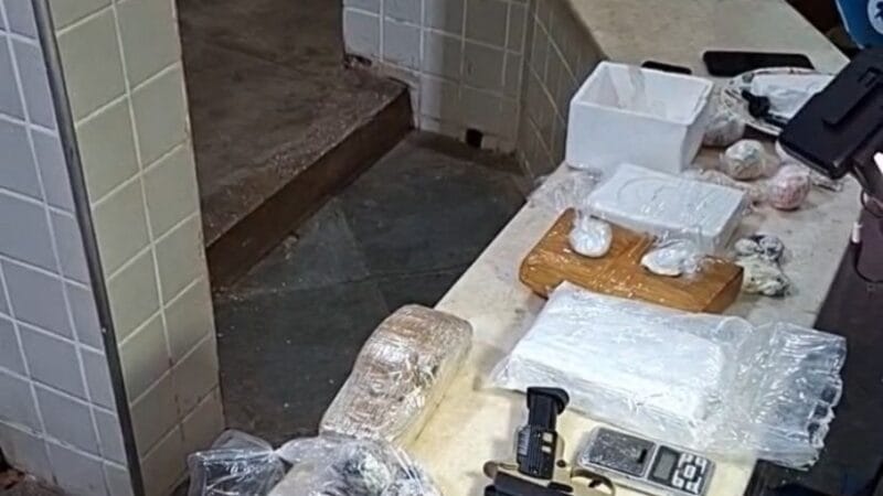 Jovem preso por tráfico de drogas em Santarém